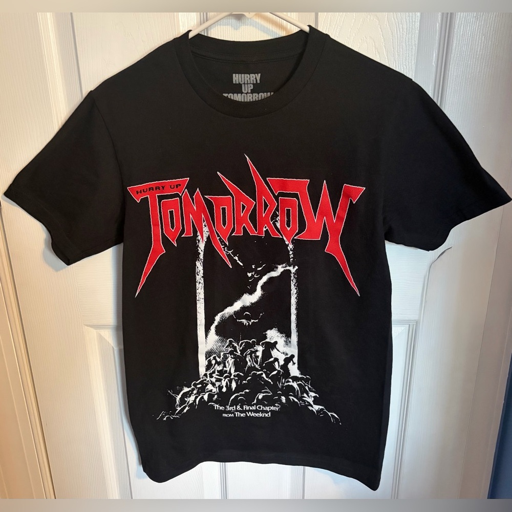 The Weekend Hurry Up Tomorrow Tee, Men’s Size Small New